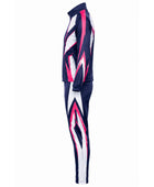 Custom Navy Cheer Warm Up Set – Jacket & Pants for Wholesale Cheer Teams