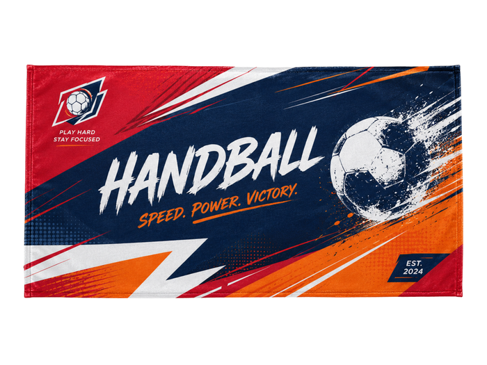 CUSTOM HANDBALL TEAM TOWEL