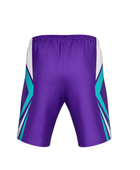 Custom Handball Shorts – Purple & Aqua, Wholesale, Low MOQ, Bulk Sportswear