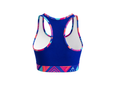 Custom Training and Lifestyle Sports Bra | Wholesale Gym Activewear Sports Bra | Royal Blue Pink Multi-Color | Apparels Bridge