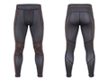 Custom BJJ Spats Compression Tights – Charcoal Red MMA No-Gi Teamwear for Wholesale Buyers