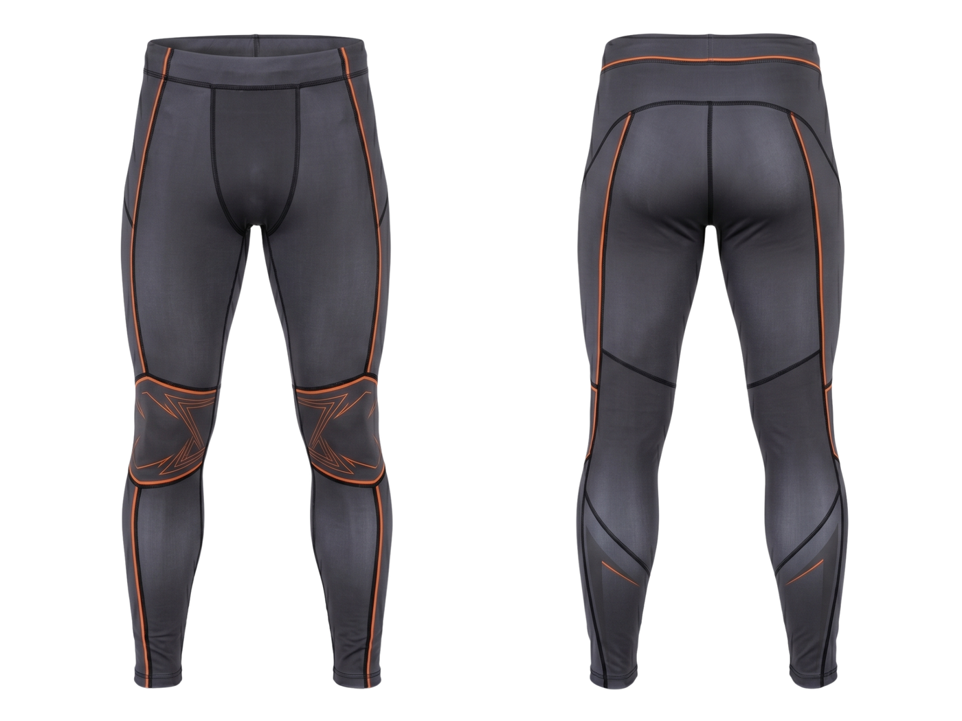 Custom BJJ Spats Compression Tights – Charcoal Red MMA No-Gi Teamwear for Wholesale Buyers