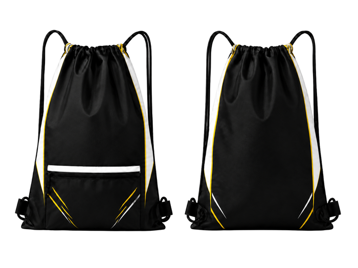 CHASE TAG DRAWSTRING BACKPACK