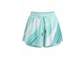 Aqua & White Pickleball Shorts – Team Performance Sportswear, Wholesale Bulk, Low MOQ