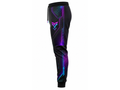 Custom Esports Jogger Pants | Wholesale Gaming Team Joggers | Black Purple Blue | Apparels Bridge