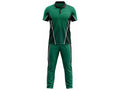 Custom Green Cricket Kit with Trouser – Sublimated Wholesale Team Uniform Set Apparels Bridge