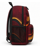 Custom Handball Team Backpack – Maroon Orange Sports Bag for Wholesale Buyers