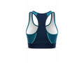 Teal & Navy Basketball Bra – Athletic Performance Bra, Wholesale Bulk, Low MOQ