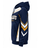 Custom Navy Softball Hoodie – Wholesale Team Pullover Hoodie for Clubs