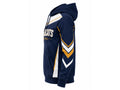 Custom Navy Softball Hoodie – Wholesale Team Pullover Hoodie for Clubs
