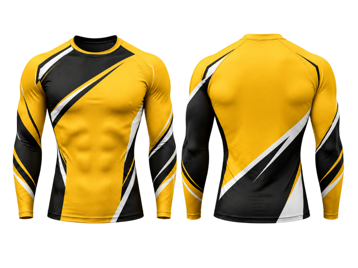 LONG-SLEEVE CHASE TAG BASE LAYER