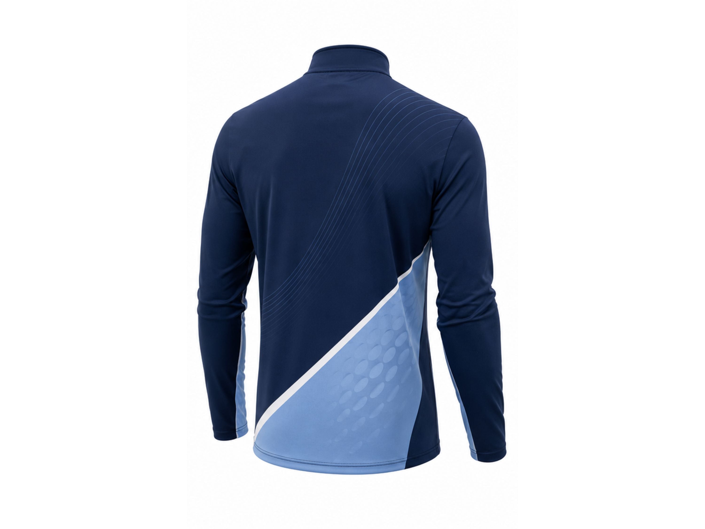 Custom Golf Quarter-Zip Pullover B2B Golf Club Midlayer Top