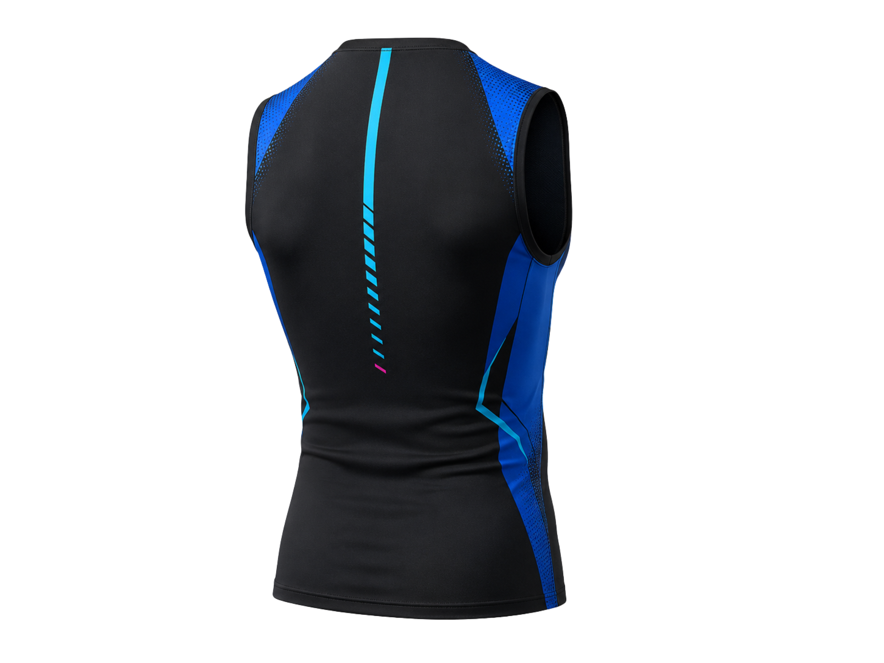 Sleeveless Compression Shirt B2B Training Lifestyle Black Blue Pink