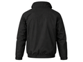 Security Workwear Jacket – Low MOQ B2B Waterproof Outerwear in Black