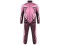 Custom Wrestling Warm-Up Set | Wholesale Wrestling Team Jacket and Pants | Pink Maroon White | Apparels Bridge