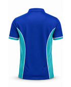 Custom Corporate Golf Polo Shirt | Wholesale Company Golf Uniform | Royal Blue Teal | Apparels Bridge