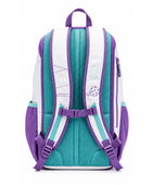 Custom Pickleball Backpack | Wholesale Pickleball Team Bag | White Purple Teal | Apparels Bridge