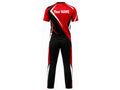 Red & Black Training Uniform – Bulk Activewear, Low MOQ, Wholesale Performance Sportswear