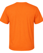 Cleaner T-Shirt - Orange  B2B Low MOQ Custom Cleaner Workwear Manufacturer