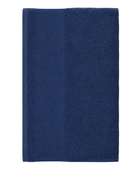 Hairdressing Cotton Hand Towel Navy B2B  Custom Salon Towel Low MOQ