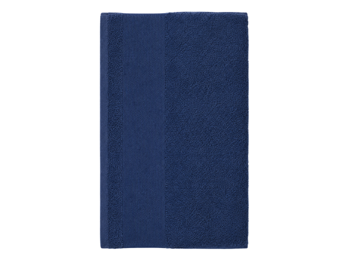 Hairdressing Cotton Hand Towel Navy B2B  Custom Salon Towel Low MOQ