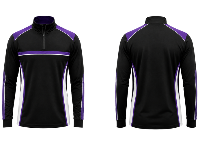 BOWLING CENTER QUARTER-ZIP TOP