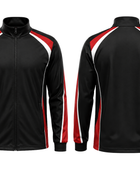 Bowling Jacket B2B Custom Bowling Teamwear Black/Red