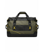 Custom Fishing Duffle Bag | Wholesale Fishing Gear Bag | Olive Green Black | Apparels Bridge