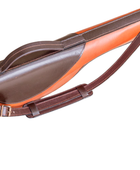 B2B Leather Gun Cover Low MOQ Hunting Gear Orange/Brown