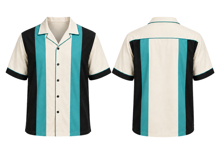 RETRO BOWLING SUPPORTER SHIRT