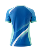 Wholesale Blue & Teal Swimming Jersey Set – Custom Performance Swimwear, Bulk Order, Low MOQ
