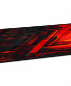 Custom Esports Mouse Pad | Wholesale Gaming Desk Mat | Black Red | Apparels Bridge