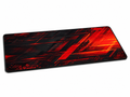 Custom Esports Mouse Pad | Wholesale Gaming Desk Mat | Black Red | Apparels Bridge