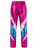 Purple & Pink Dance Team Pants – Wholesale Bulk Performance Pajama, Low MOQ, B2B Activewear