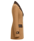 B2B Women’s Longline Hunting Jacket Camel Tan