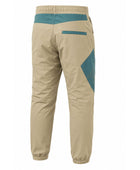 Bouldering Pants – Custom Beige Teal Climbing Teamwear Wholesale