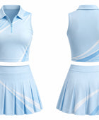 Light Blue Pickleball Uniform – Team Jersey & Shorts, Wholesale Bulk, Low MOQ