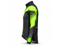 Custom Cycling Jacket | Wholesale Cycling Team Jacket | Black Lime Green | Apparels Bridge