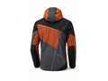 Climbing Softshell Jacket – Custom Orange Black Full-Zip Teamwear