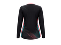Custom Black Long-Sleeve Lacrosse Shooter Shirt – Wholesale Team Top