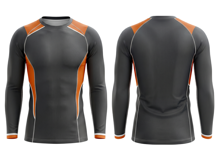 PRIVATE-LABEL COMBAT COMPRESSION TOP