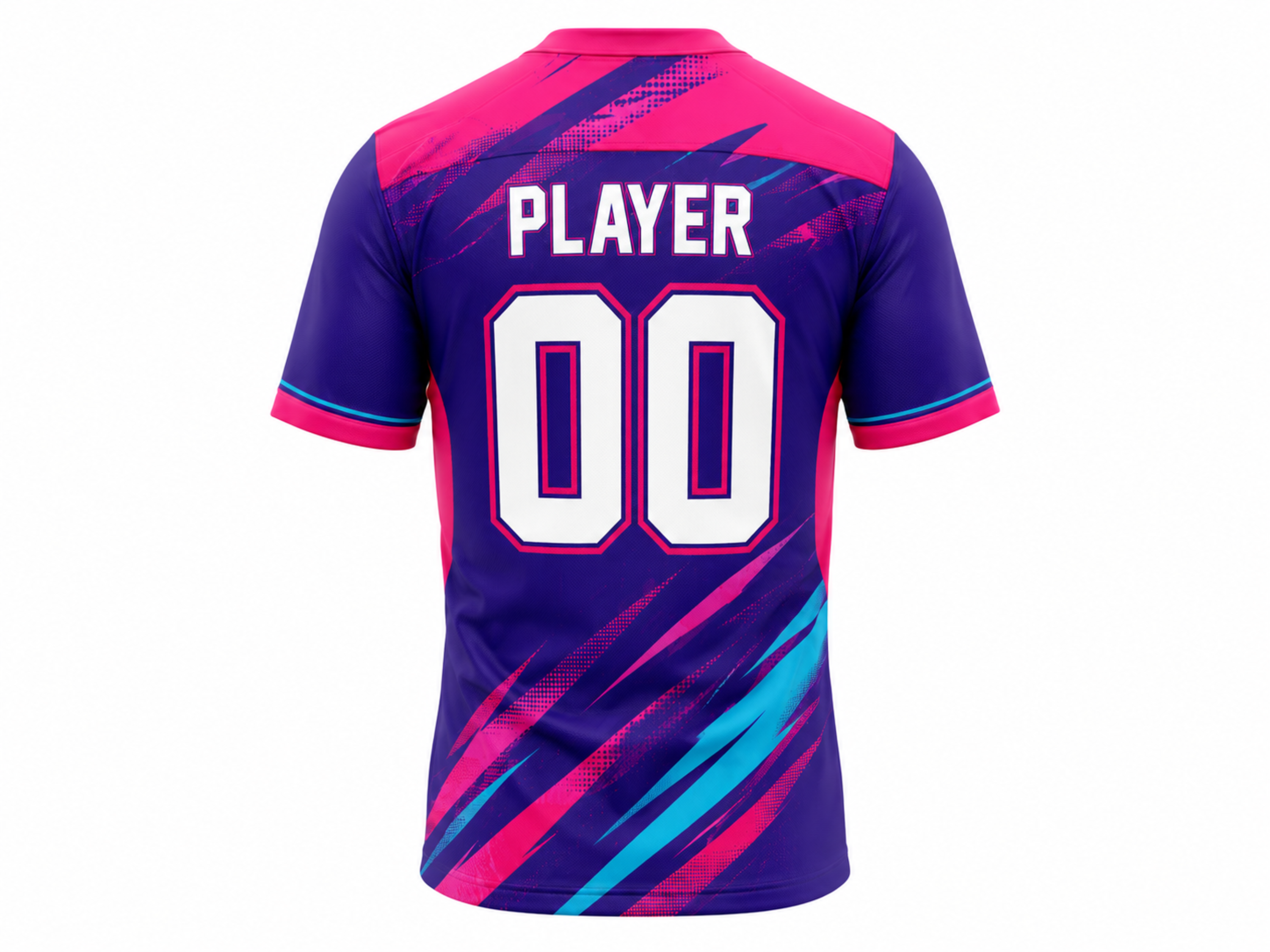 Custom Lacrosse Practice Jersey – Navy Pink Abstract Wholesale Team Shirt