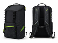 Custom Powerlifting Gym Backpack | Wholesale Strength Training Gear Bag | Black Lime Green | Apparels Bridge