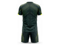 Green& Lime Archery Uniform – Wholesale Team Jersey & Shorts, Low MOQ, Bulk Performance Set