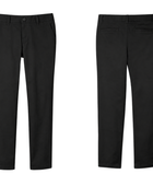 Straight Fit School Uniform Pant Black | B2B Low MOQ Wholesale