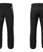 B2B Technical Ski Wear Winter Pants Black Custom Winter Manufacturer