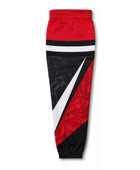 Custom Ice Hockey Socks – Black White Red Sublimated Team Hockey Socks for Wholesale Orders