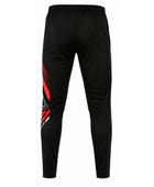 Custom Black Cricket Trouser – Sublimated Slim Fit Team Pants for Bulk Orders