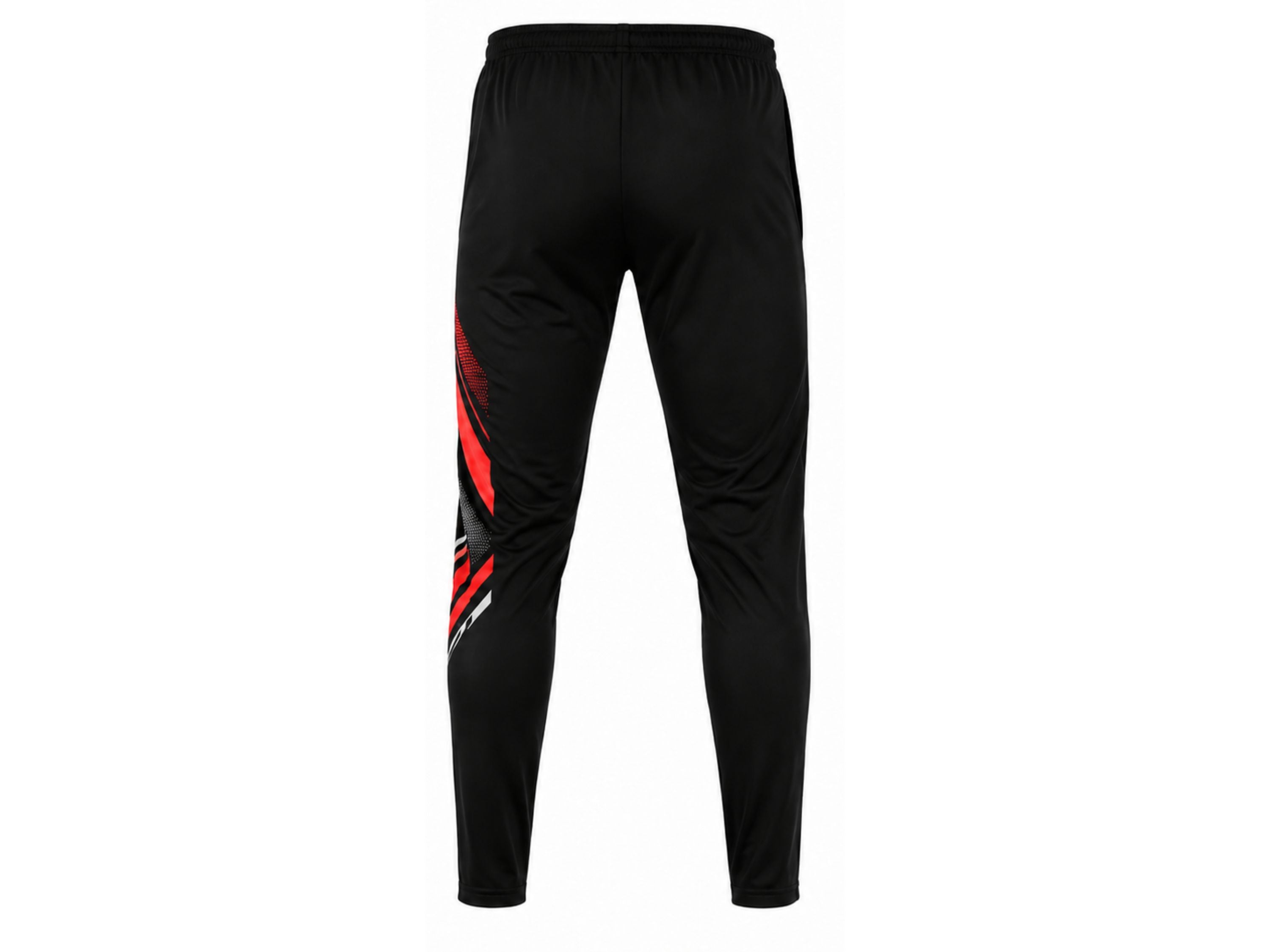 Custom Black Cricket Trouser – Sublimated Slim Fit Team Pants for Bulk Orders