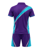 Wholesale Men’s & Youth Athletic Uniform Set – Short-Sleeve Polo & Matching Shorts, Lightweight Team Gear